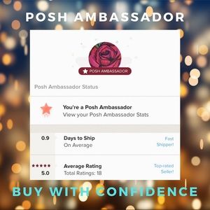 ✨Posh Ambassador✨